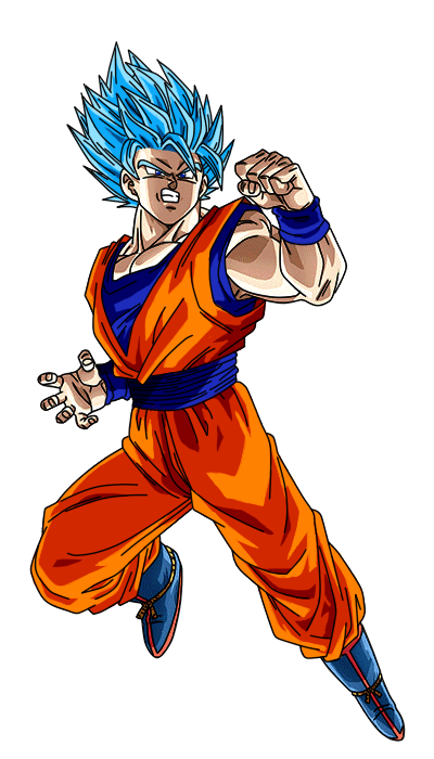 goku fase blue