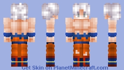 goku skin minecraft pe