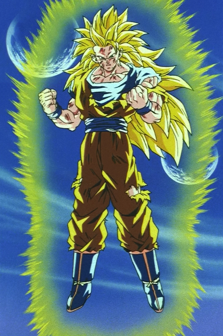 goku ss3