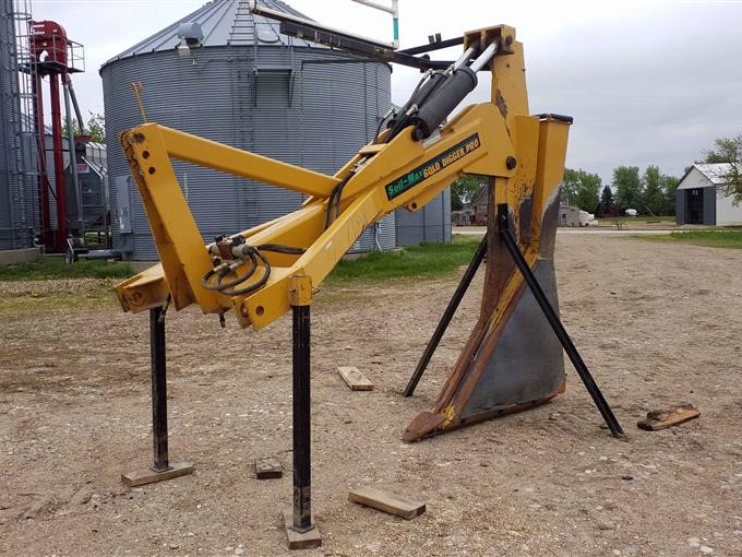 gold digger tile plow