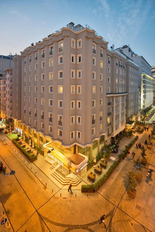 golden age hotel taksim iletişim