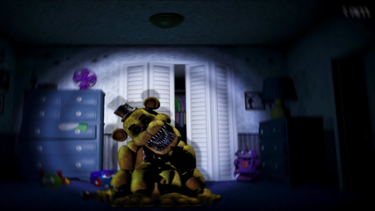 golden freddy fnaf 4