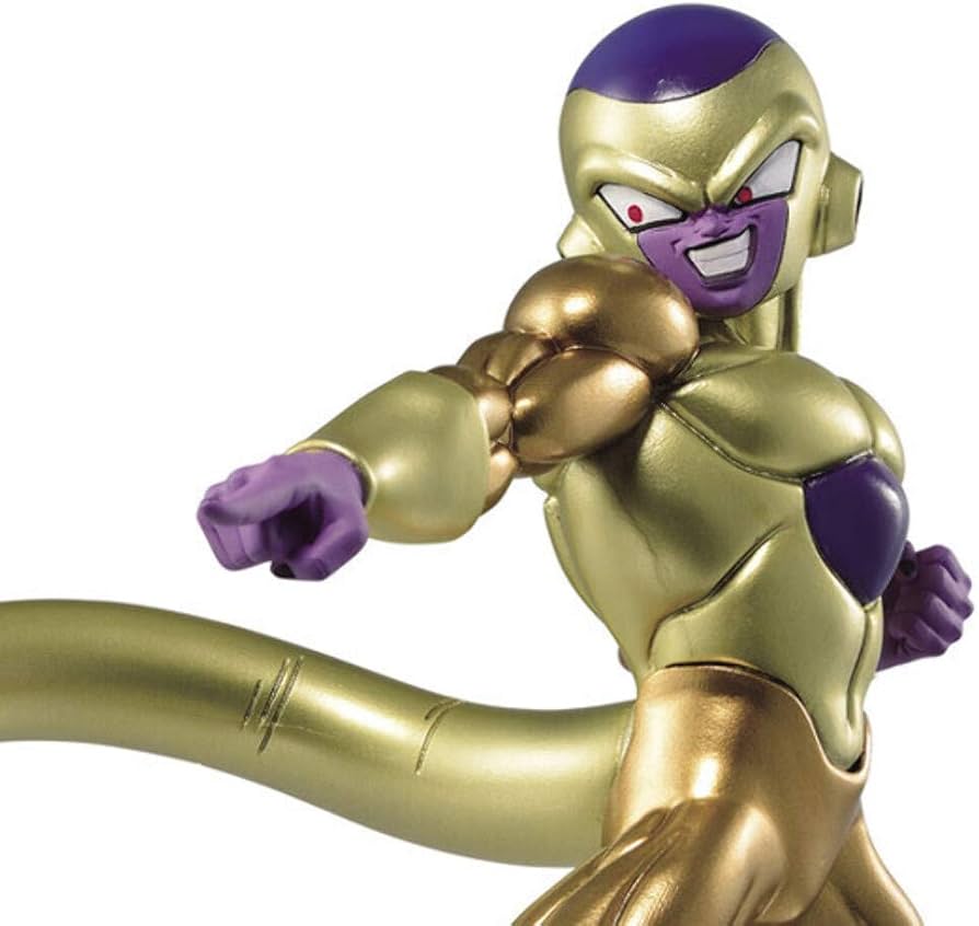 golden frieza figure banpresto