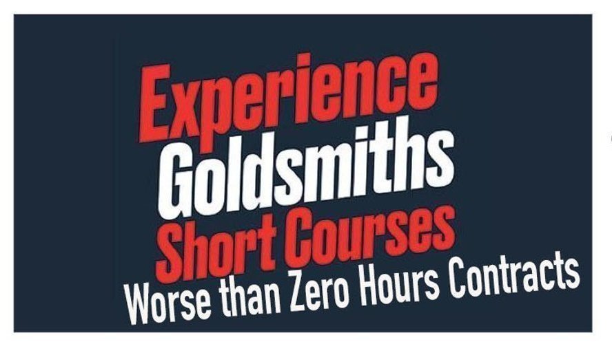 goldsmiths short courses