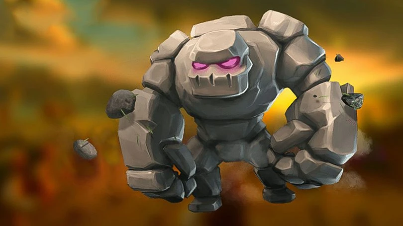 golem clash royal