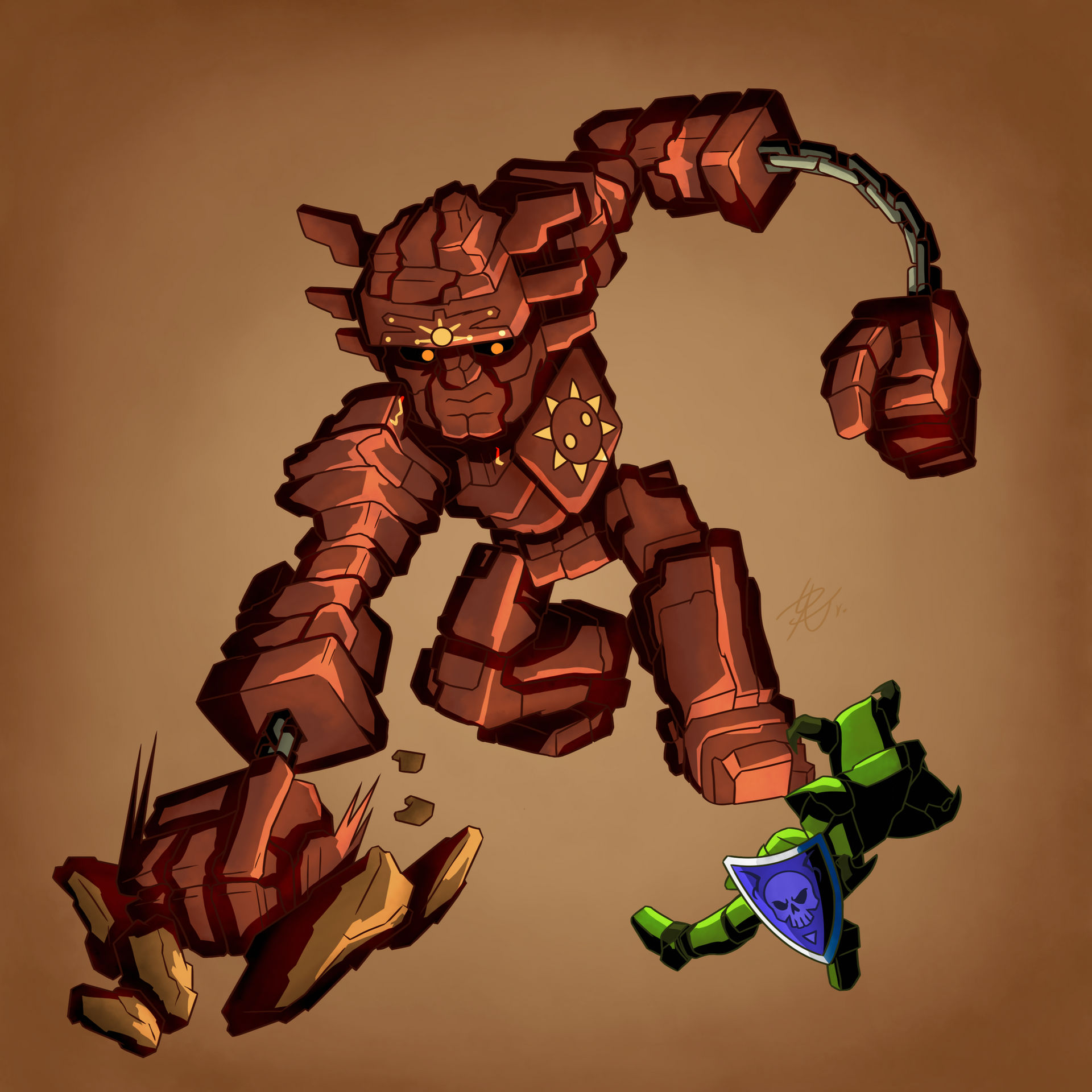 golem terraria