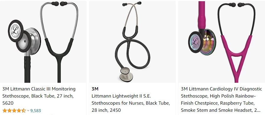 good stethoscope brands