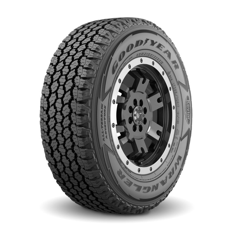 goodyear wrangler all terrain adventure w kevlar