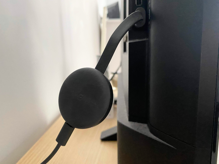 google chromecast analog tv