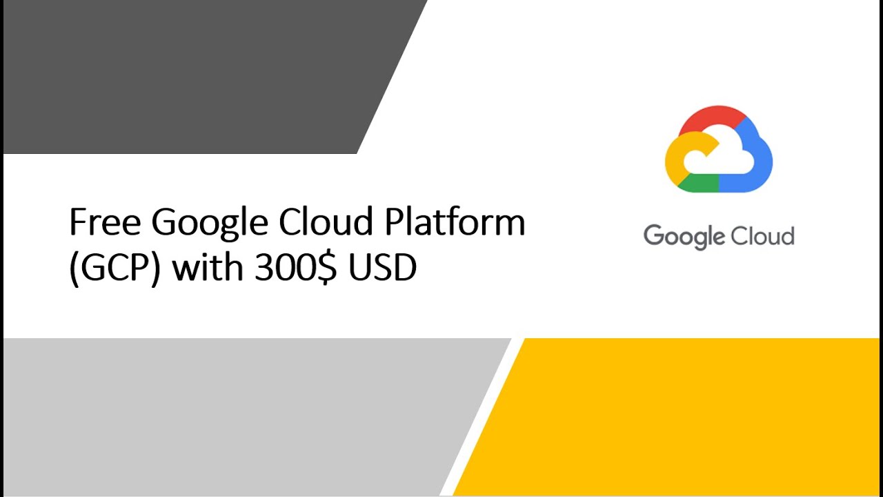 google cloud free 300 usd