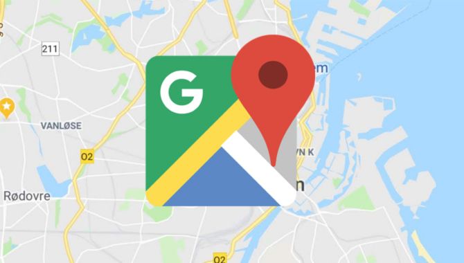 google maps dk