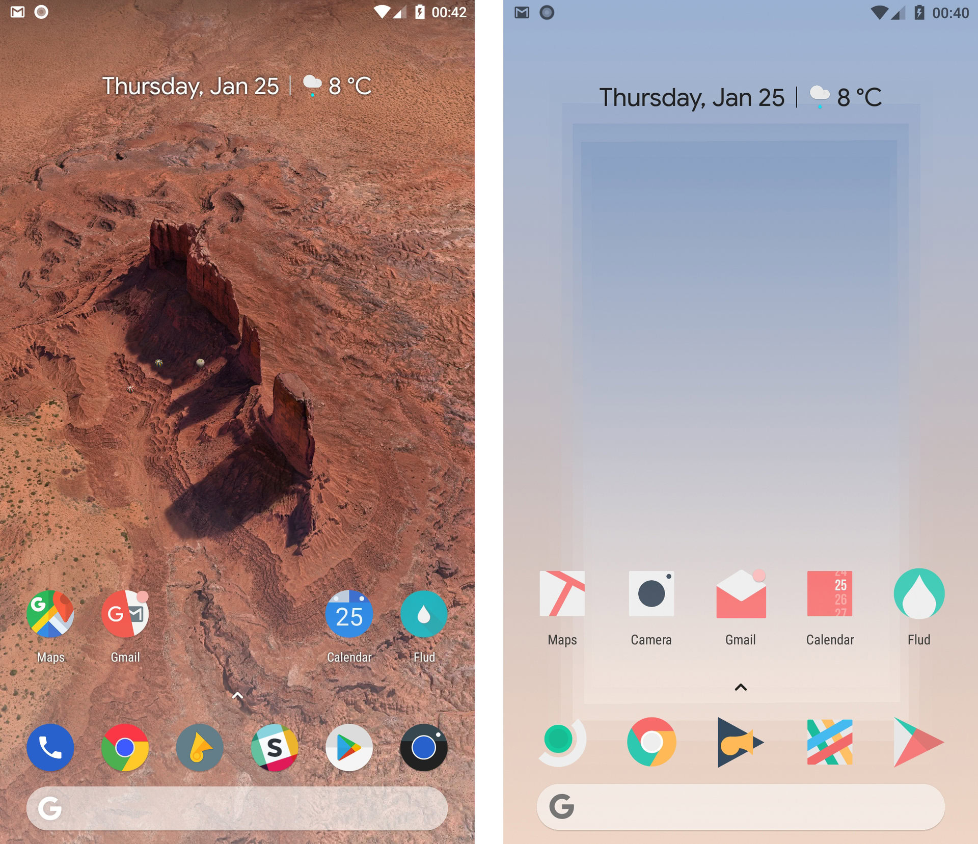 google pixel launcher