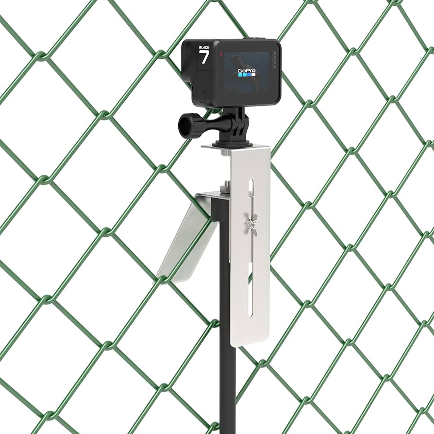 gopro baseball fence mount