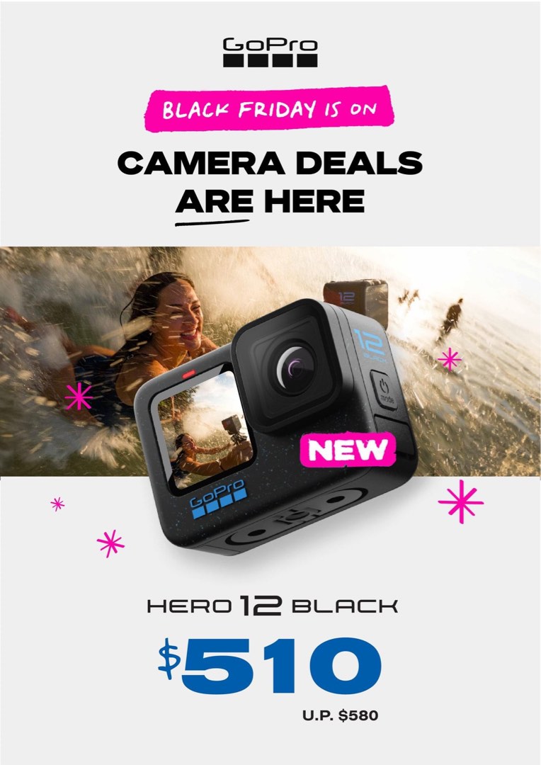 gopro hero 12 black friday