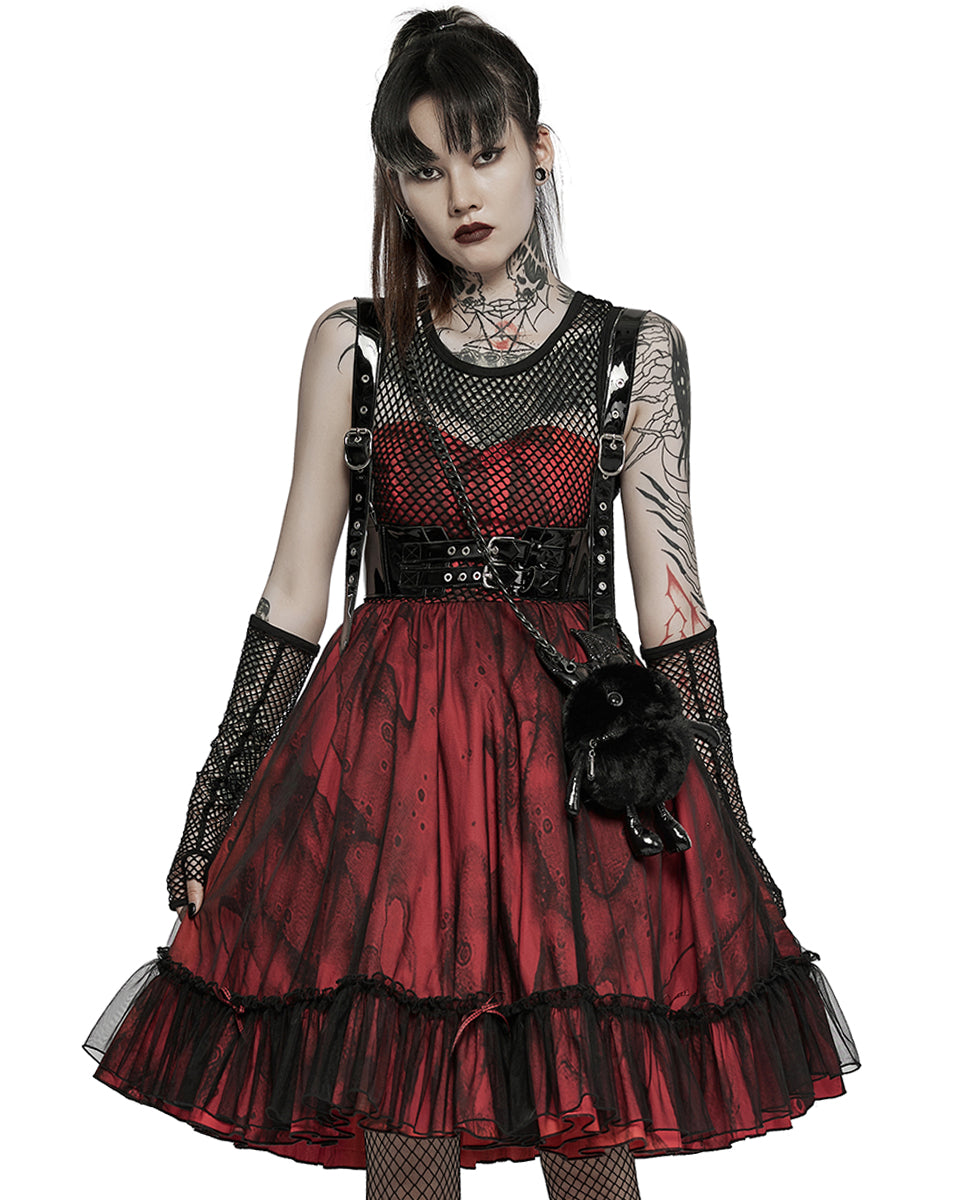 gothic party dress