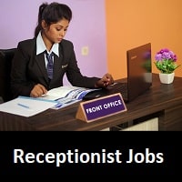 government hospital receptionist jobs