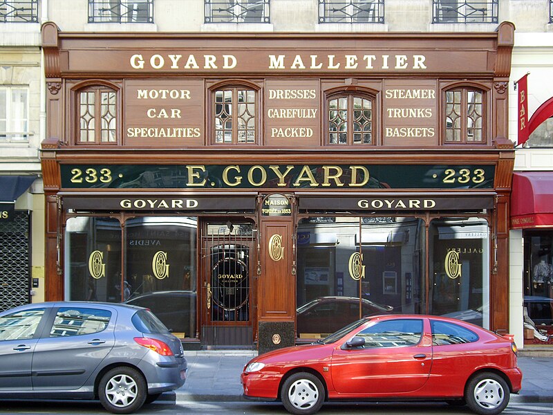 goyard malletier