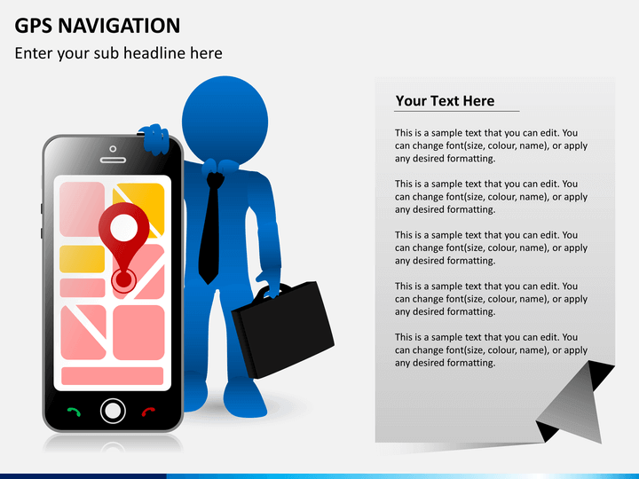 gps navigation system ppt