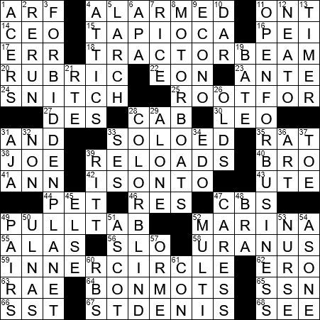 grading crossword clue