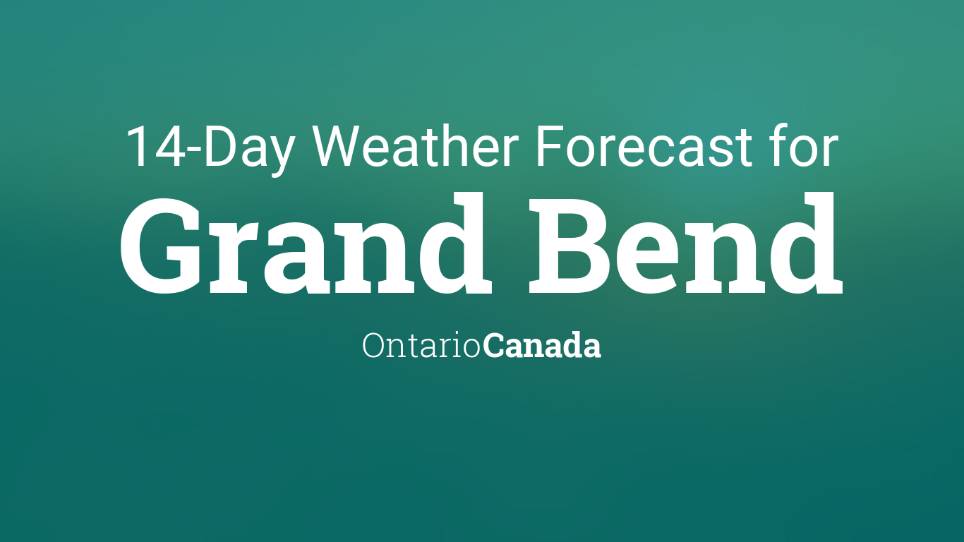 grand bend weather 7 days