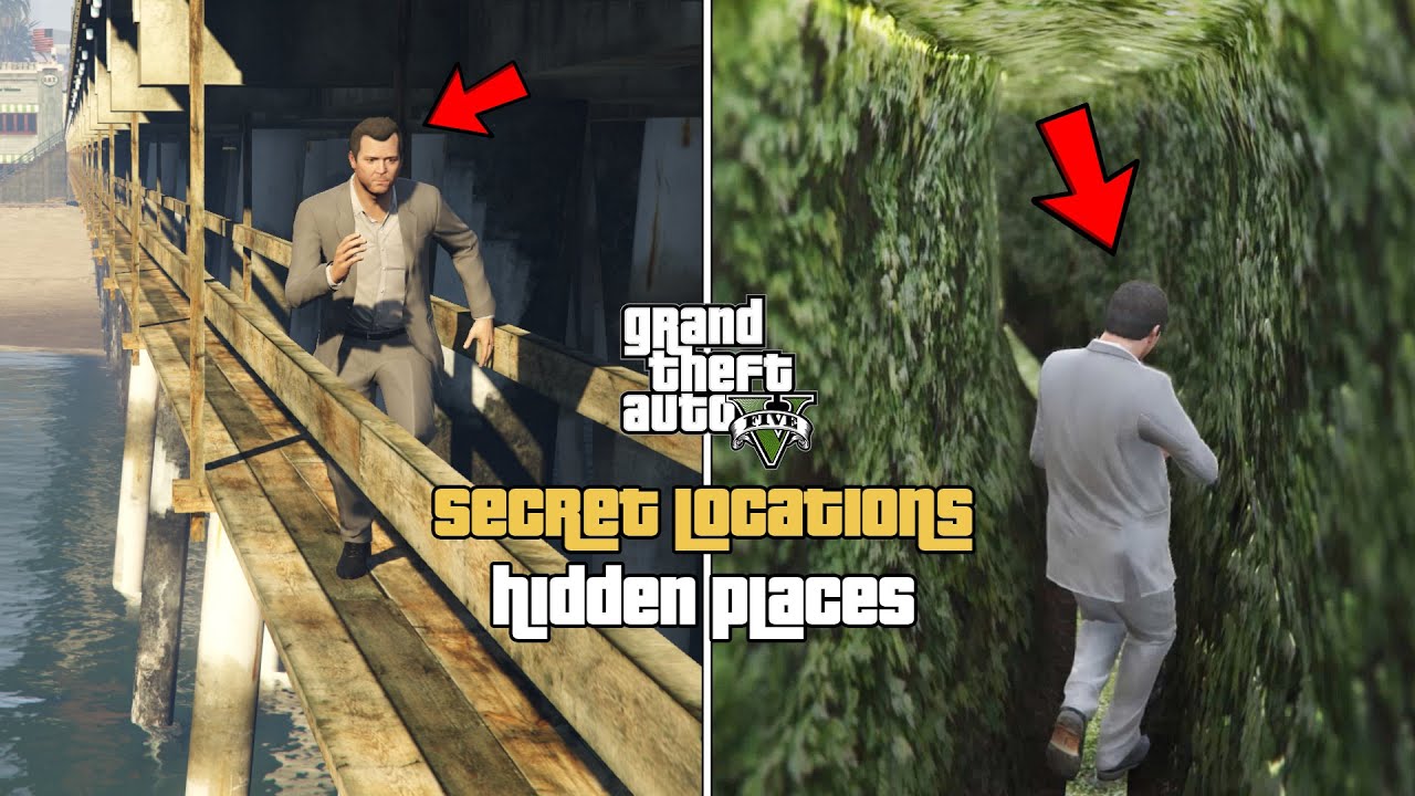 grand theft auto 5 secrets