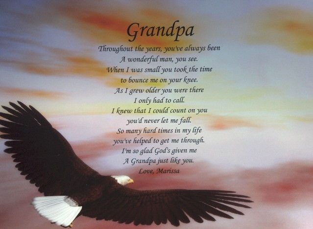 grandpa in heaven quotes