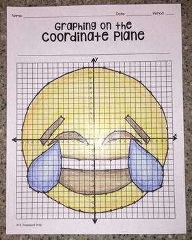 graphing emojis answer key