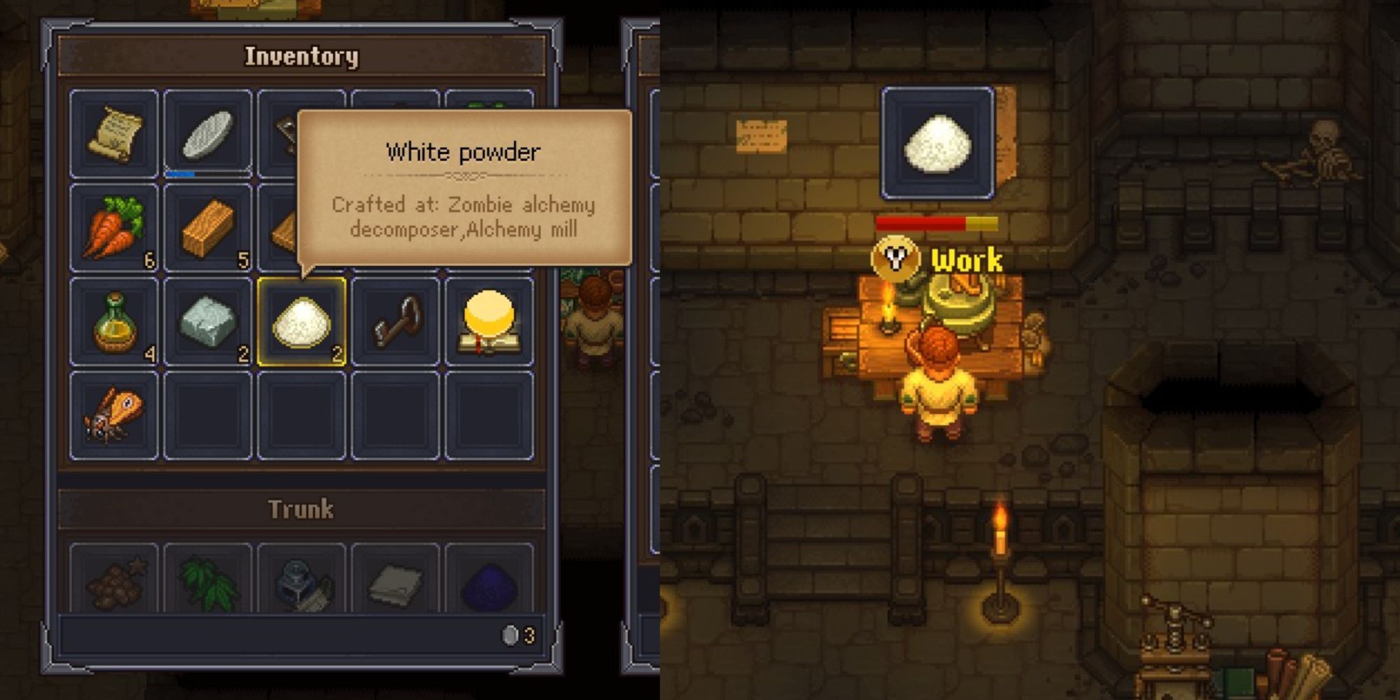 graveyard keeper white powder