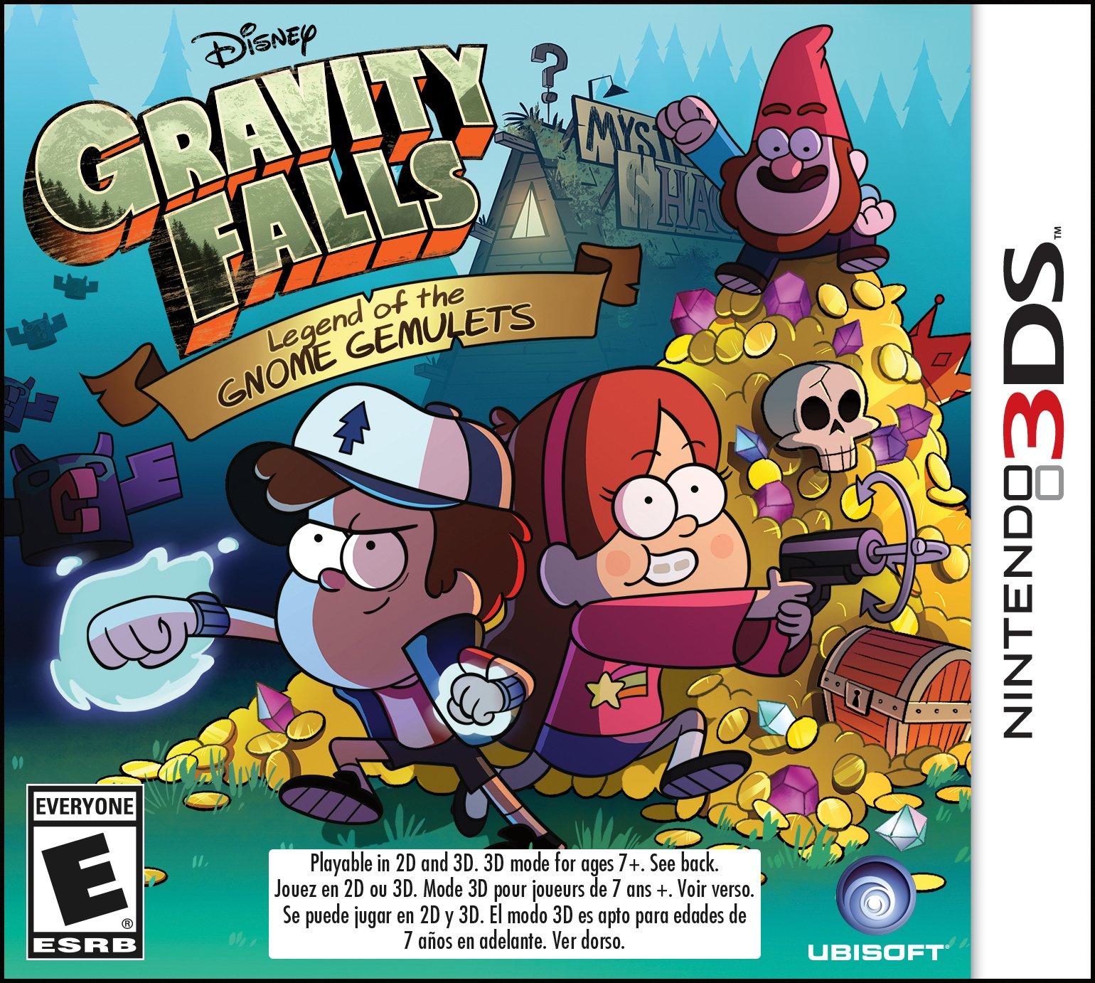 gravity falls 3ds game