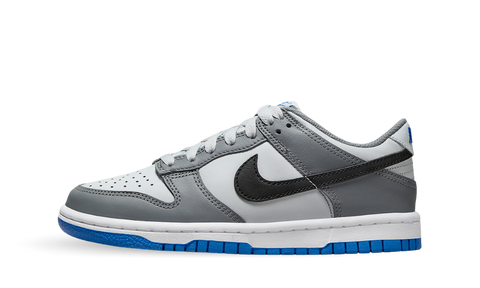 gray blue dunks