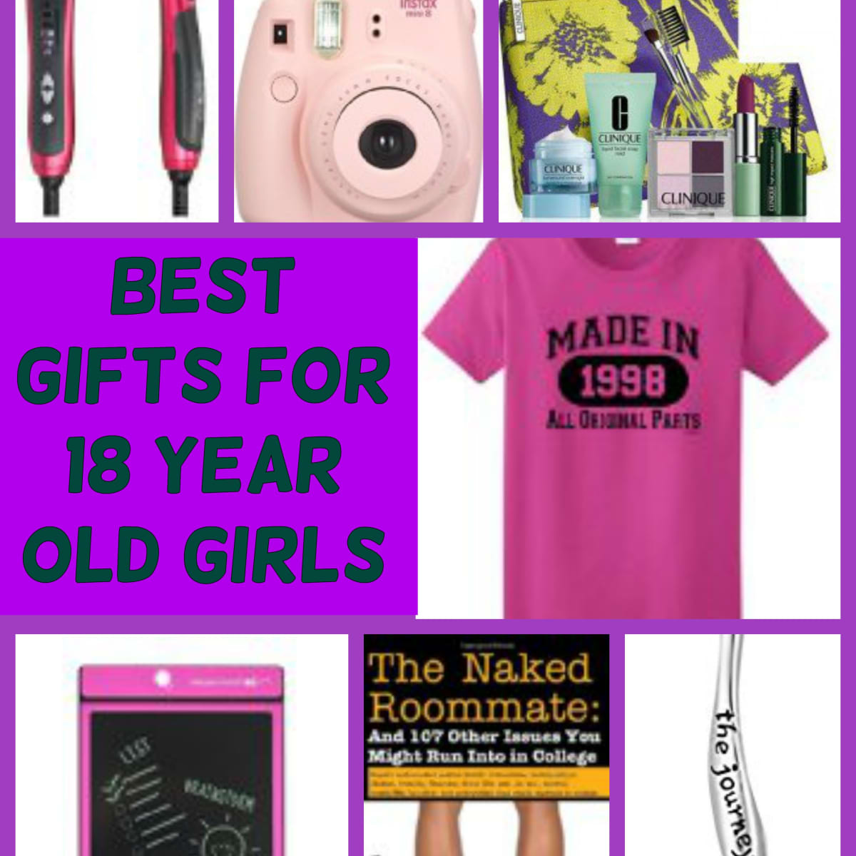 great gifts for 18 year olds