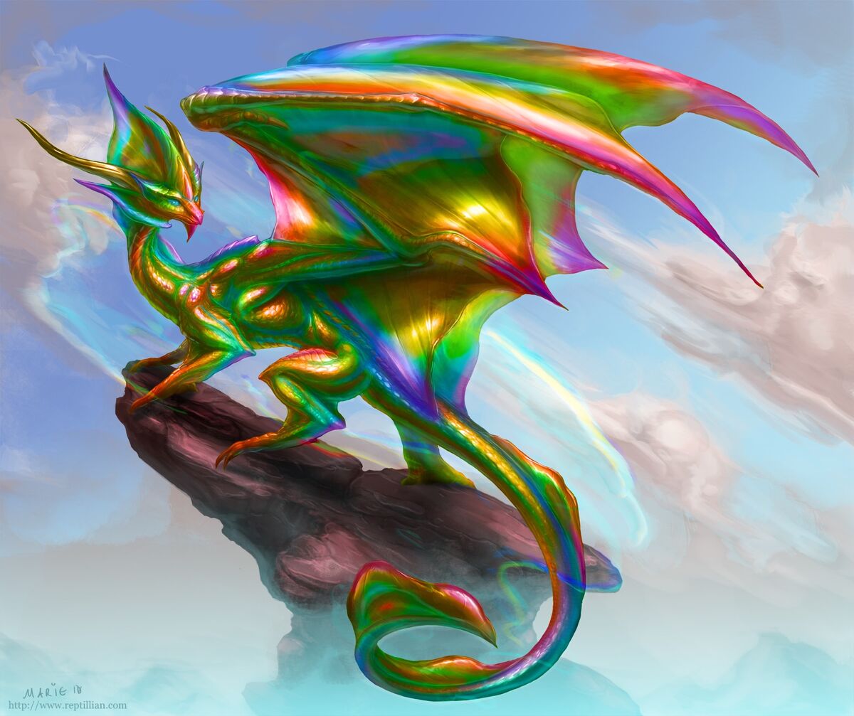 great wyrm prismatic dragon