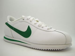 green and white nike cortez