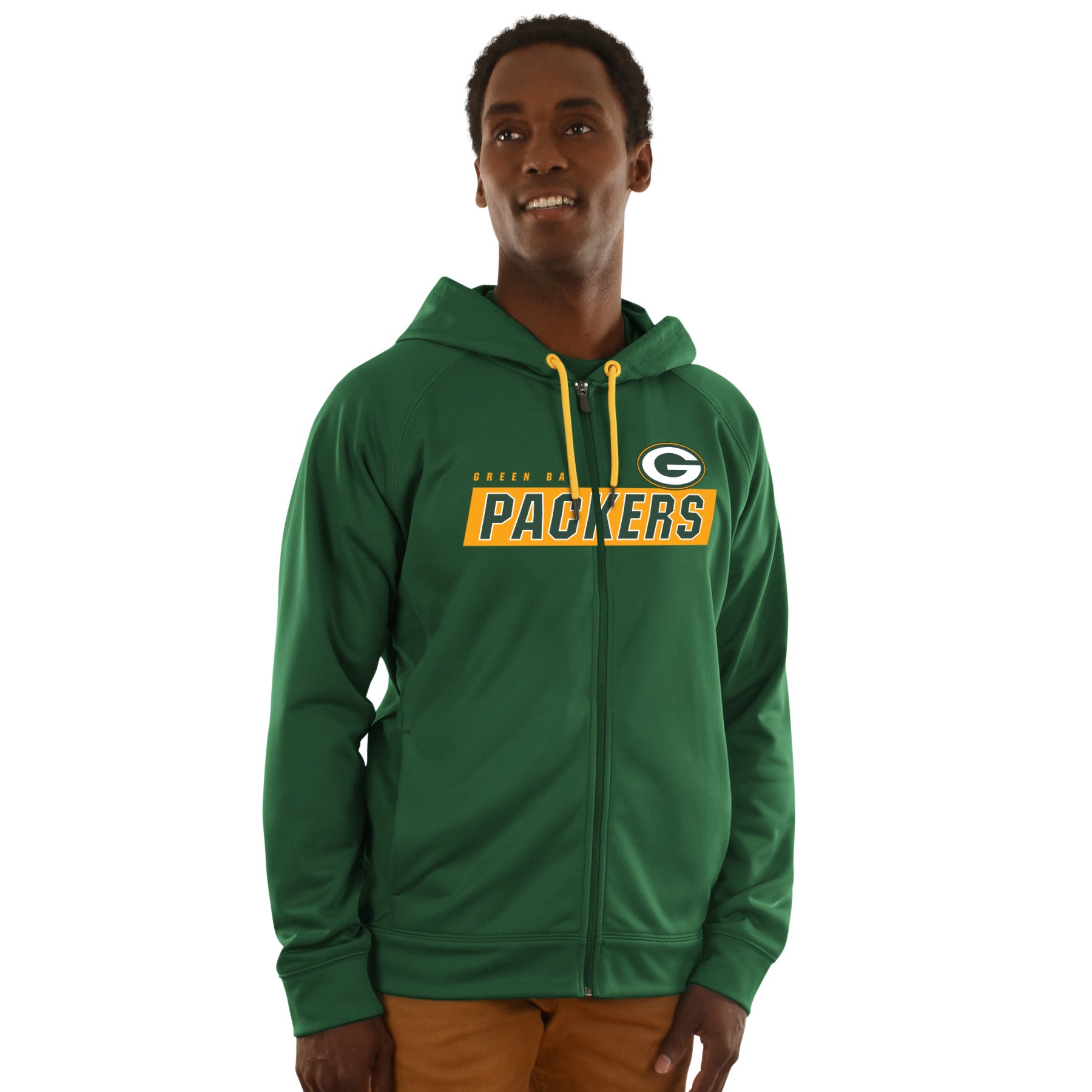 green bay packers hooded sweatshirt