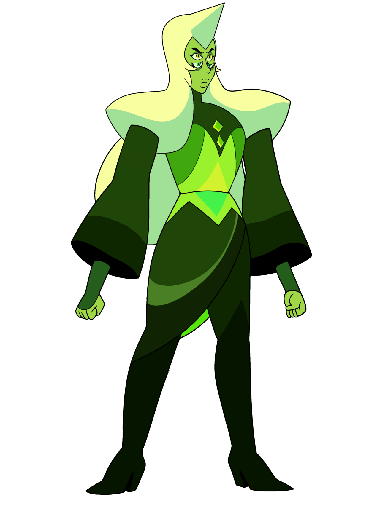 green diamond from steven universe