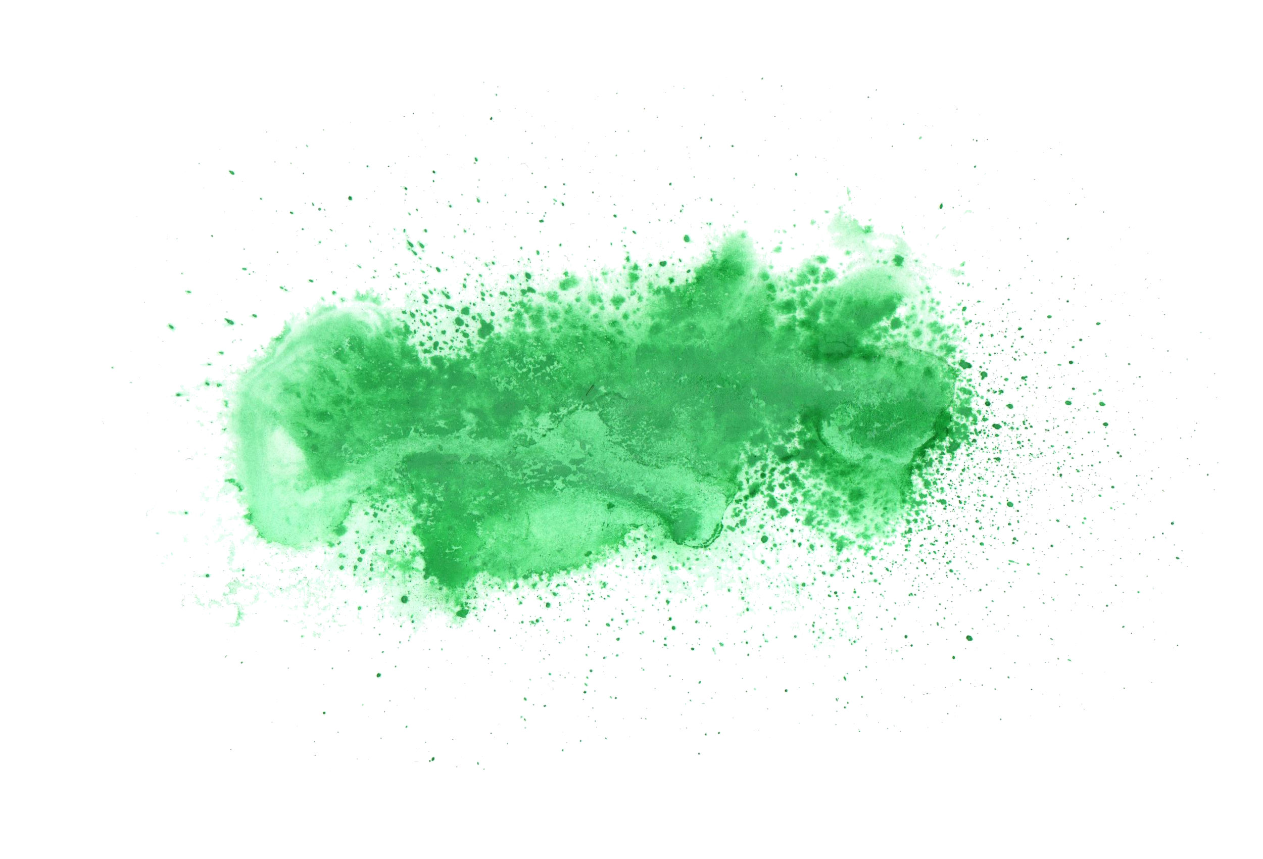 green watercolor background png