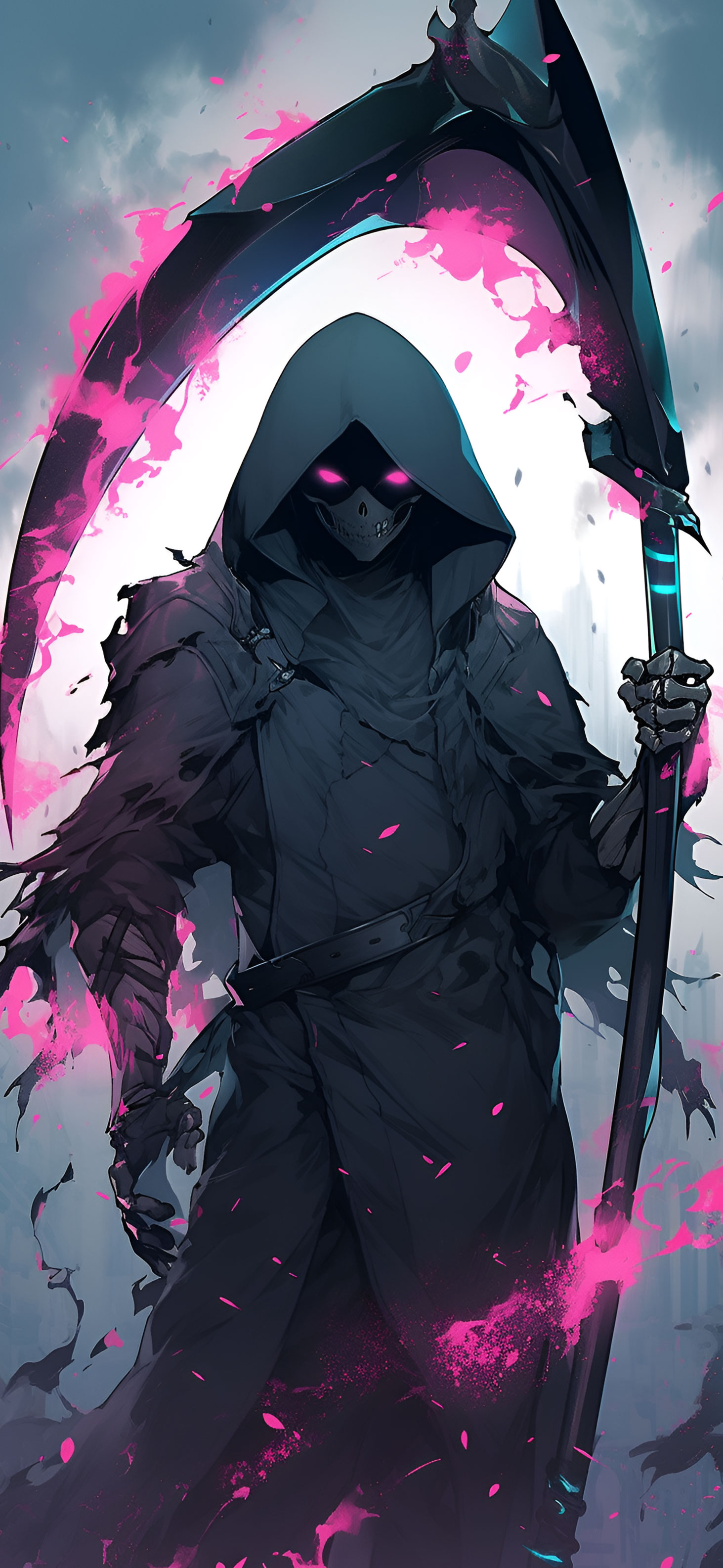 grim reaper wallpaper