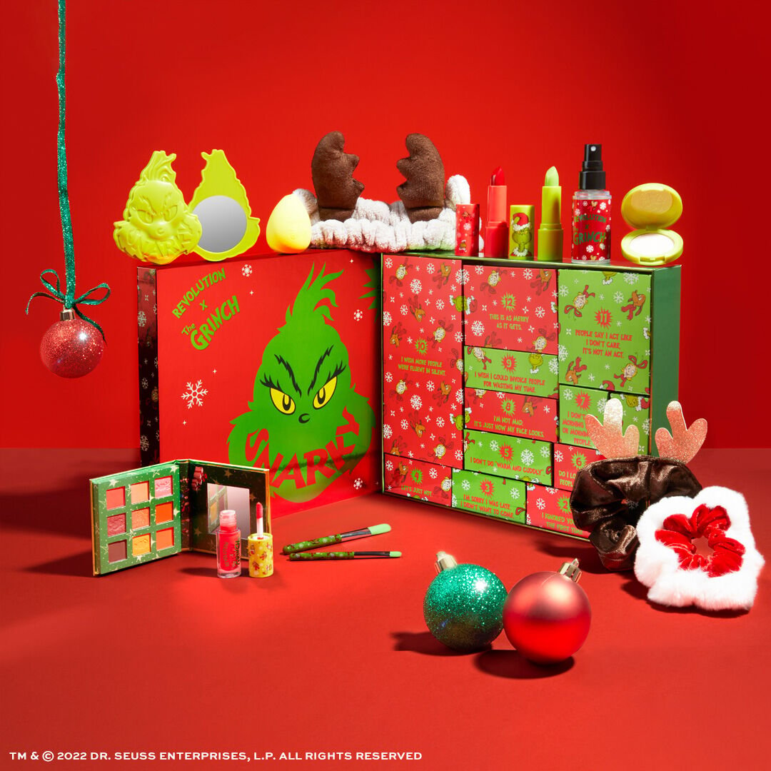 grinch advent calendar