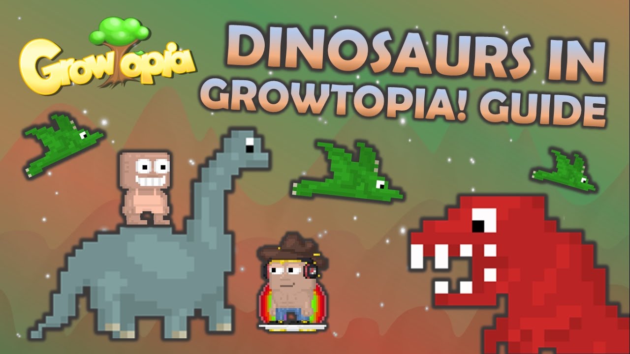 growtopia dinosaur