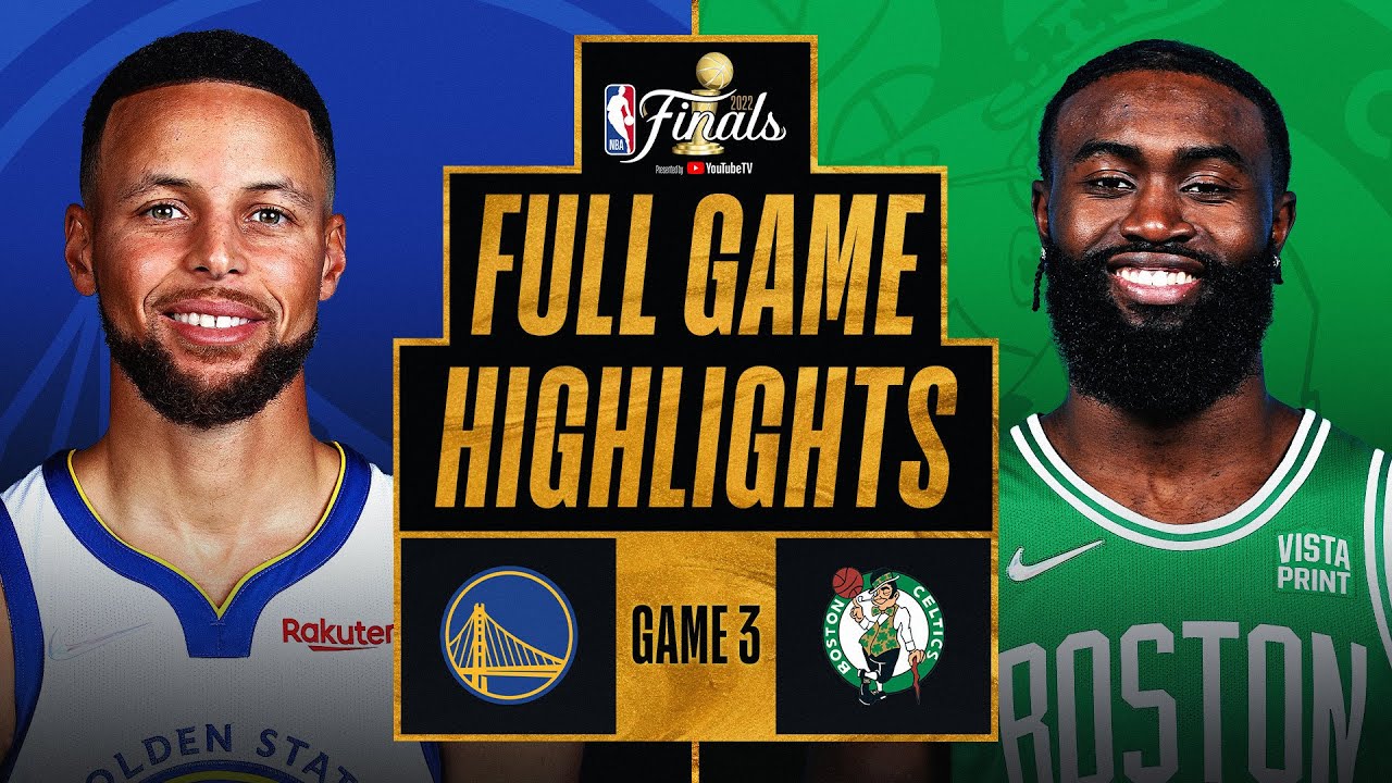 gsw vs celtics highlights