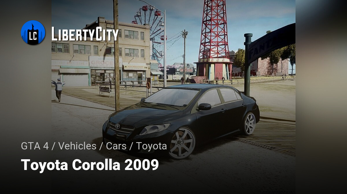 gta 4 toyota corolla