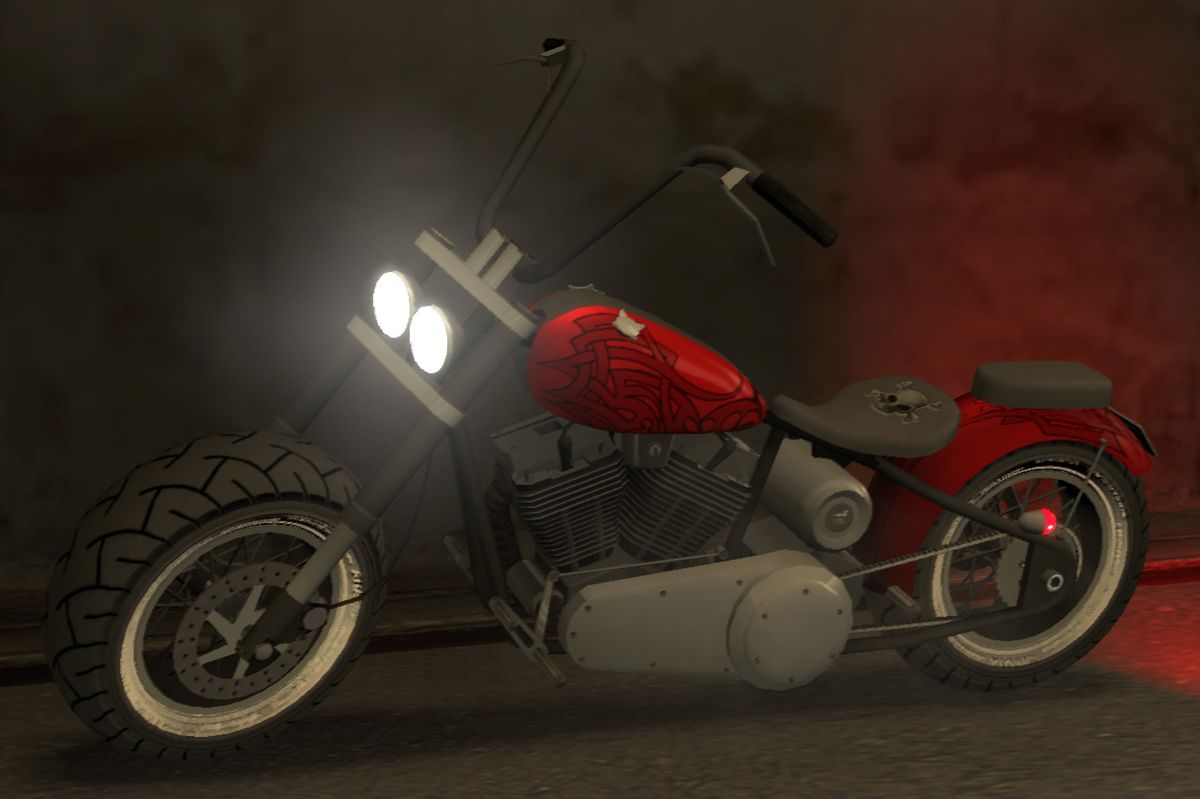 gta 4 zombie bike