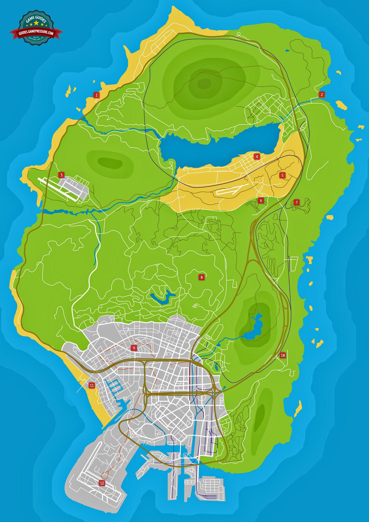 gta 5 car locations ps4