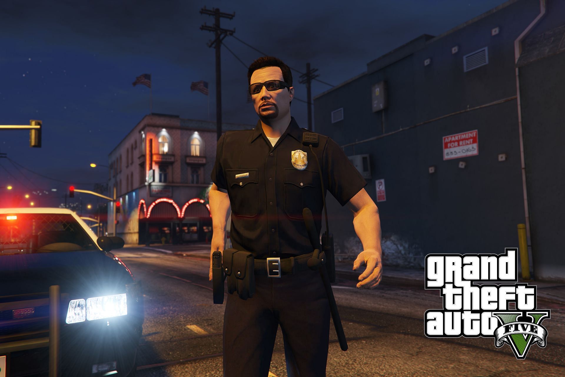 gta 5 cop mod