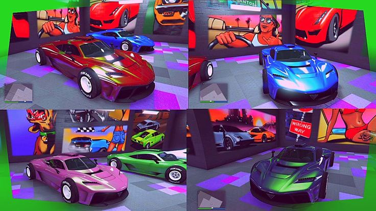 gta 5 crew colors