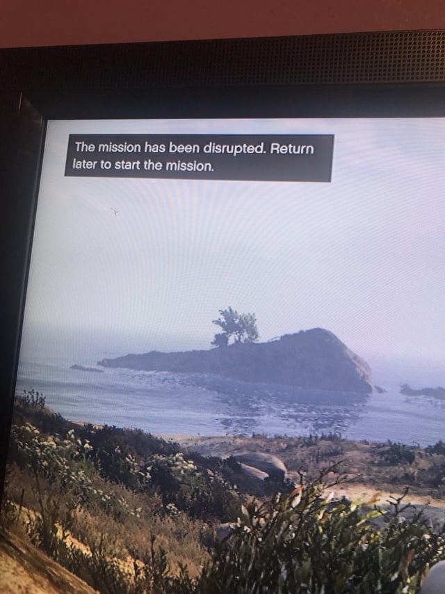 gta 5 mission disrupted