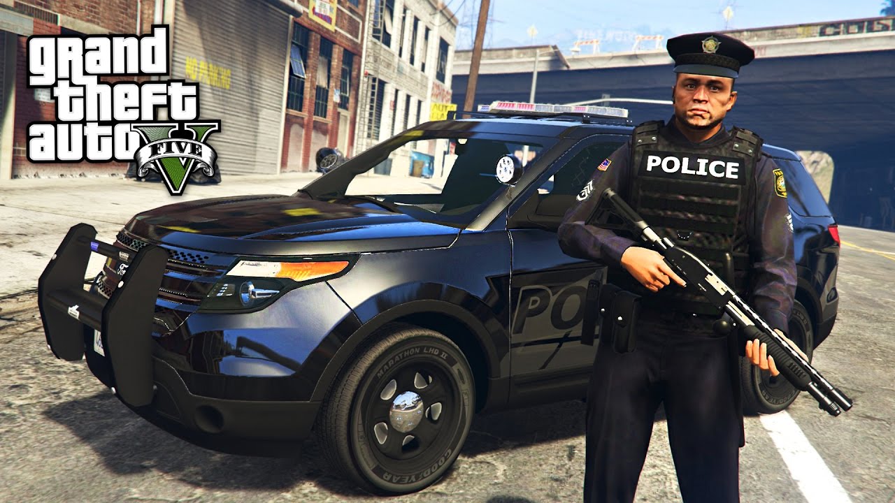 gta 5 mod police