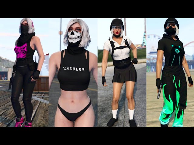 gta 5 outfits female