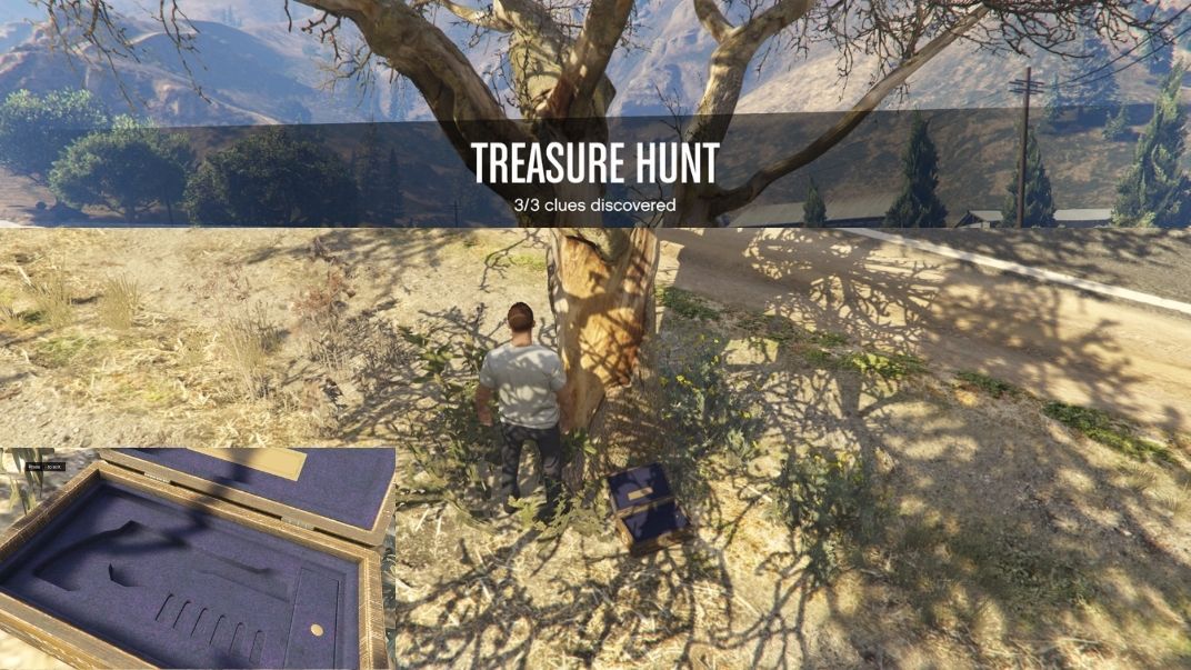 gta 5 treasure hunt clues