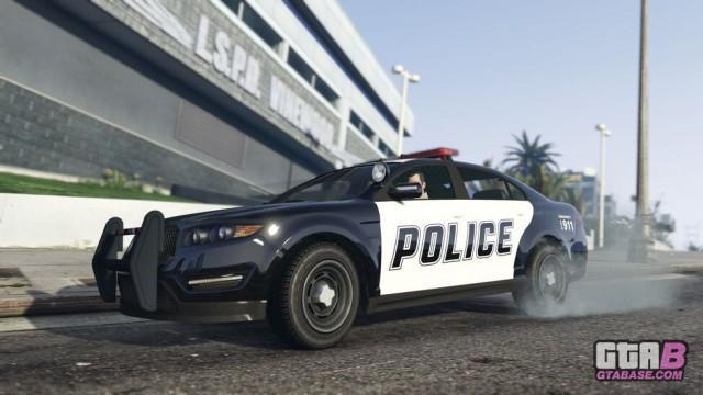 gta police 5